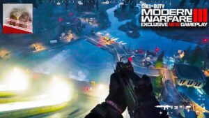 NUEVO GAMEPLAY EXCLUSIVO DE CALL OF DUTY: MODERN WARFARE 3