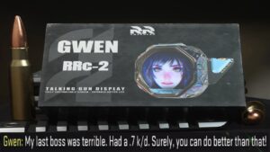 *New* Black Cell Gun Ai Buddy Gwen All Audio Lines Call Of Duty Modern Warfare 2