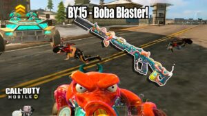 New Legendary BY15 Boba Blaster!