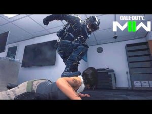 New Operator Velikan Cranial Crack Finishing Move - MW2 Finisher