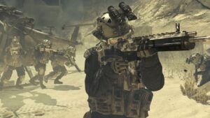 OG Call of Duty Modern Warfare 2 Xbox Series X Gameplay [MW2 2009]