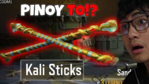 PINOY Weapon NAGING EGYPTIAN sa Call Of Duty MOBILE!