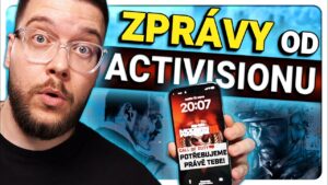 PÍŠOU mi z Activisionu o NOVÉM Call of Duty!