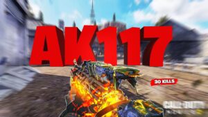 POWER OF AK117 | CALL OF DUTY MOBILE
