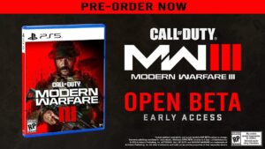 PRE-ORDERS ARE NOW LIVE FOR MODERN WARFARE 3... Pre-Order Bonuses & Free Beta Codes!