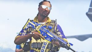 Pacote Especial Snoop Dogg: Call of Duty Modern Warfare 2