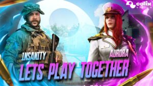 Playing with Calix CC @imAuroraYt  | Scrims | Call of Duty Mobile Battle Royale