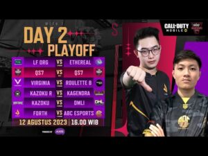 Playoff Week 1 Day 2 | Major Series Season 9  l Garena Call of Duty®: Mobile Indonesia