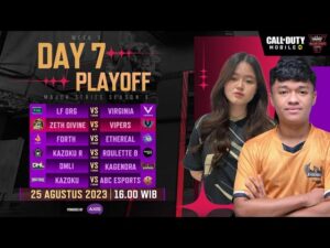 Playoff Week 3 Day 7 - Major Series Season 9  l Garena Call of Duty®: Mobile Indonesia