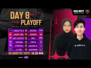 Playoff Week 3 Day 8 - Major Series Season 9  l Garena Call of Duty®: Mobile Indonesia