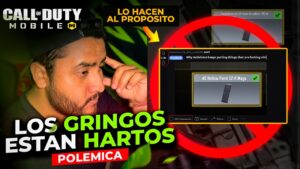 ¿Por qué Activition solo sabe METER cosas INUTILES a Call Of Duty MOBILE? 😒
