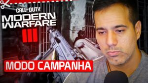 REACT: CALL OF DUTY MODERN WARFARE III - MODO CAMPANHA VAI VALER A PENA?