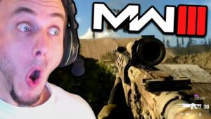 Reacting to the MW3 Gameplay Reveal...