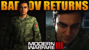 Roman Barkov Returns in Modern Warfare 3 (MW3 Story)