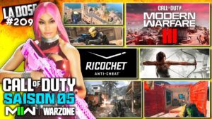 SAISON 5 WARZONE, NOUVELLE MAP RESURGENCE & REVEAL MODERN WARFARE III ! (LA DOSE #209)