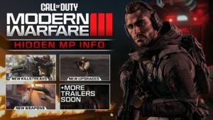 SNEAK PEEK: New MW3 Multiplayer Gameplay, Trailer, Secret Maps & Features... (Full Overhaul Reveal)