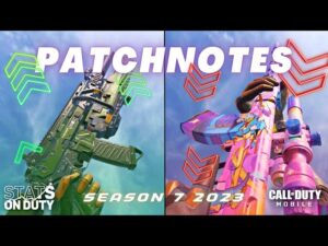 Season 07 Buffs and Nerfs Breakdown | Call of Duty Mobile