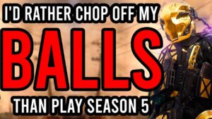 Season 5 is COMPLETE DOGSH*T. IT SUCKS.