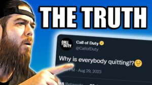 Shocking Truth Why Call of Duty Streamers are QUITTING and being REPLACED