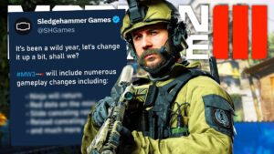 Sledgehammer May Be Changing Modern Warfare As We Know It...