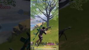 Sniping close range on black out Call of Duty Mobile Battle Royale