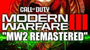 So THIS is What Happened To MW2 Remastered... (Activision's HUGE Gamble Revealed)