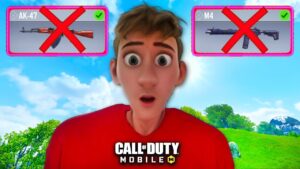 THIS GUN is BETTER than M4 and AK47 🤯 (COD MOBILE)