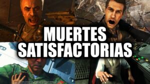 TOP 10: MUERTES MÁS SATISFACTORIAS de CALL OF DUTY