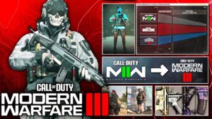 TOUT SAVOIR sur le TRANSFERT de CONTENU de MWII vers MWIII ! (Modern Warfare 3)