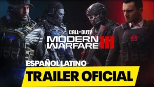 TRAILER OFICIAL MODERN WARFARE 3 en ESPAÑOL LATINO, Call of Duty: Modern Warfare III español latino