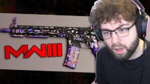 The MODERN WARFARE 3 CAMO GRIND is starting to scare me