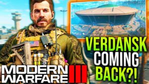 The MODERN WARFARE 3 VERDANSK Update...