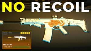 The NEW META AR in Warzone 2! (Vondel Park Warzone)