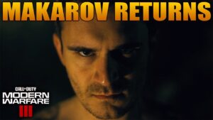 The Return Of Vladimir Makarov!  (Modern Warfare 3 Reveal)