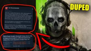 The biggest scam in gaming history (Modern Warfare 3 / Modern Warfare 2)