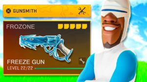 They added FROZONE into Warzone