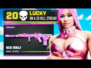 They added NICKI MINAJ to Warzone