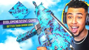 They added a NEW CAMO in MW2 that's better than Orion!