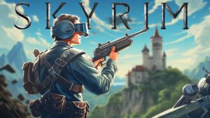 This Mod Just Turned Skyrim Into Call Of Duty Vr