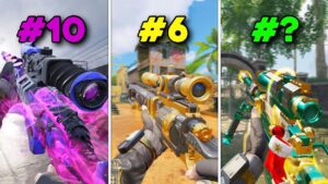 Top 10 Best Snipers with Gunsmith You Should Use in Call of Duty: Mobile!