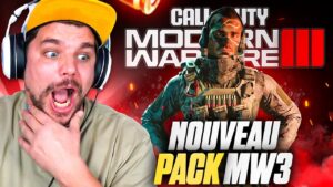 Un NOUVEAU PACK MW3 😱😱