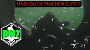 Unendlich Tauchen Glitch | Call of Duty Modern Warfare 2 DMZ