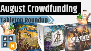 Upcoming Campaigns For August - Call of Duty, Potions of Azerland, Mistwind & Worms!