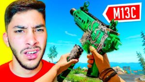 Usé la NUEVA M13C de WARZONE... Si, hay otra M13