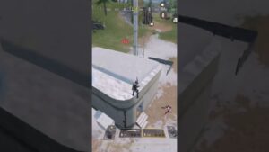 Using the Sniper in close range Call of Duty Mobile Battle Royale