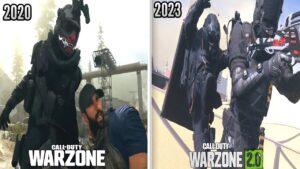 VELIKAN - Full Comparison in Warzone vs Warzone 2.0 (2020-2023)