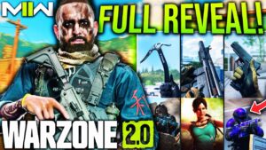 WARZONE: SEASON 5 RELOADED UPDATE Fully Revealed! 3 NEW WEAPONS, New Resurgence Map, & More!