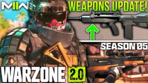 WARZONE: The Major SEASON 5 WEAPONS UPDATE!