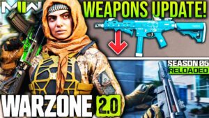 WARZONE: The New Major WEAPONS UPDATE!