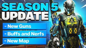 Warzone Season 5 Update! Movement Buffs, New Guns, Weapon Balancing, and more!